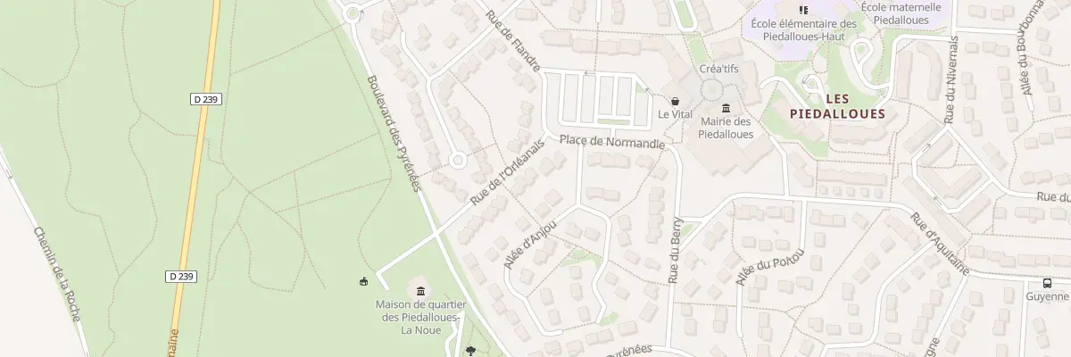 Plan du 3 Rue de l’Orléanais à Auxerre