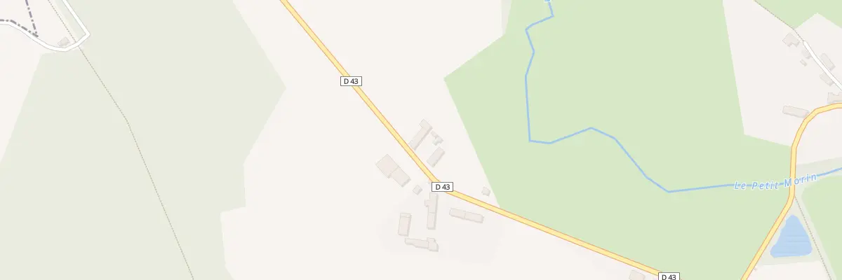Plan du 6 Rue des Roises à Bergères-sous-Montmirail