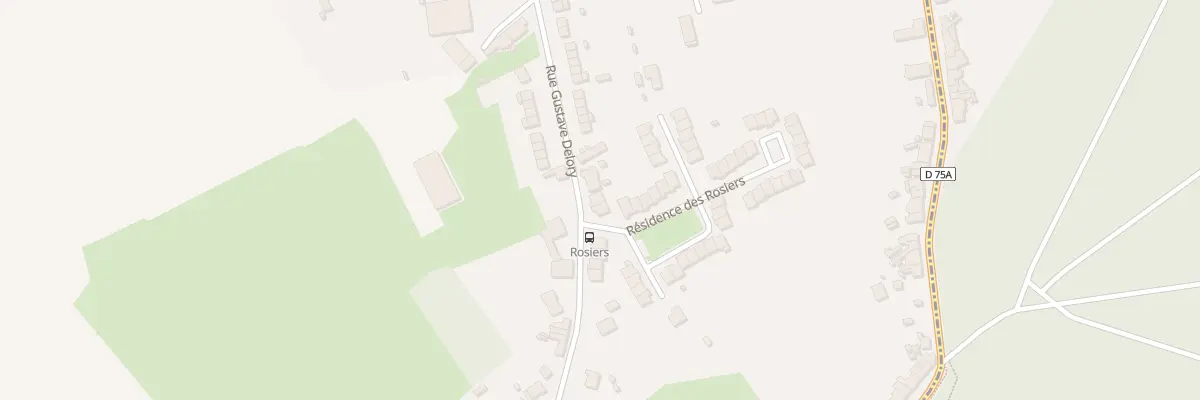 Plan du 1 Vc Res des Rosiers à Vieux-Condé