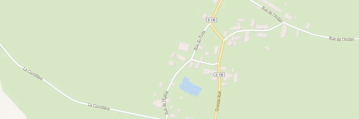 Plan du 14 Rue de l’Église à Héry