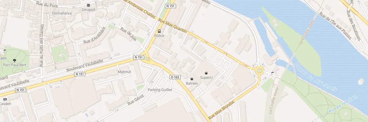 Plan du 5D Rue de Preuilly à Auxerre