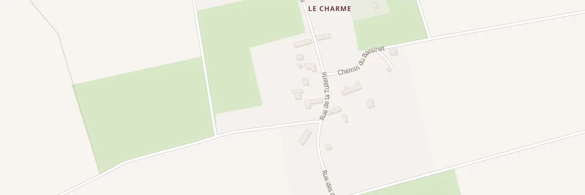 Plan du 26B Rue de la Tuilerie à Arces-Dilo