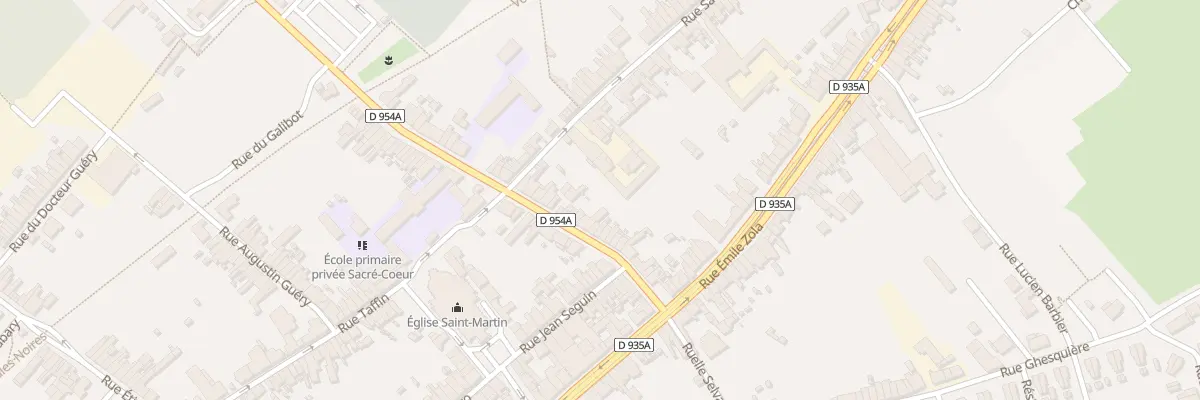 Plan du 98 Rue Edgard Loubry à Fresnes-sur-Escaut