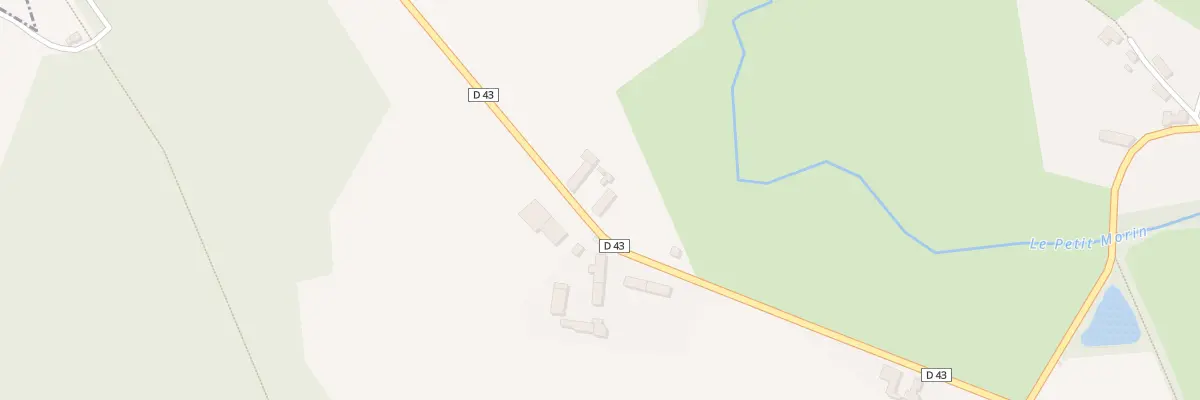 Plan du 4 Rue des Roises à Bergères-sous-Montmirail