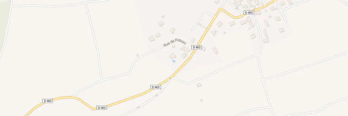Plan du 8 Rte de Coulanges à Jussy
