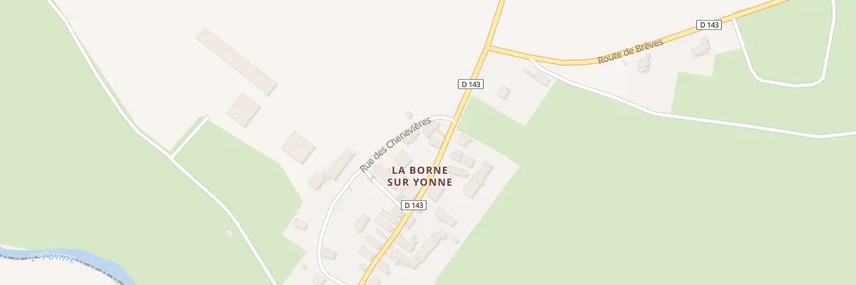 Plan du 11 Rue Alain Colas à Brèves