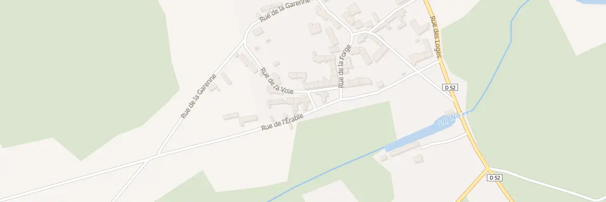 Plan du 18 Rue de l’Erable à Barbuise