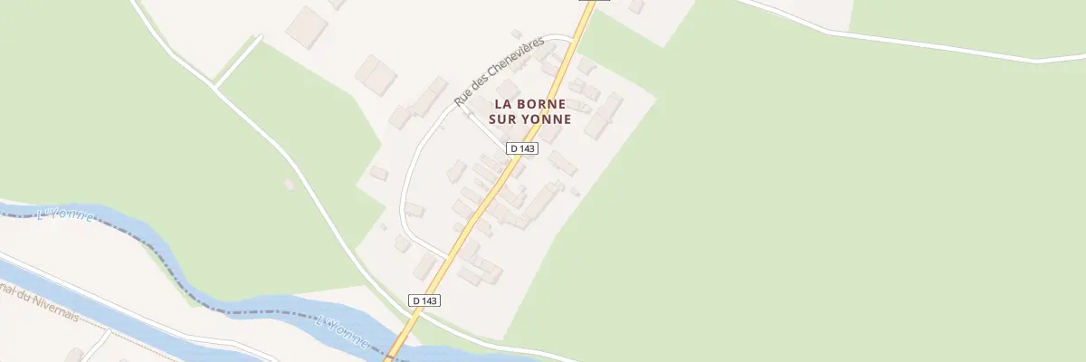 Plan du 20 Rue Alain Colas à Brèves