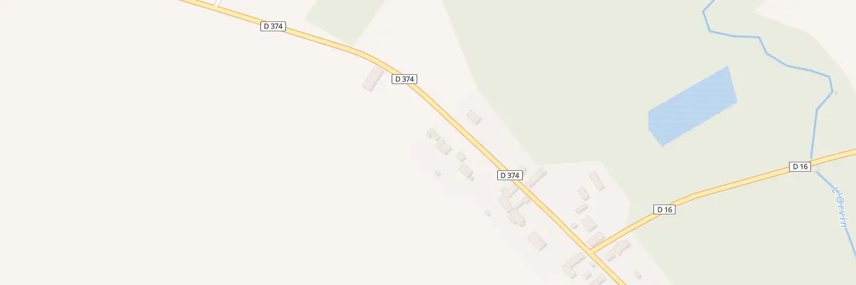 Plan du 47 Rue de la Halle à Bourdenay