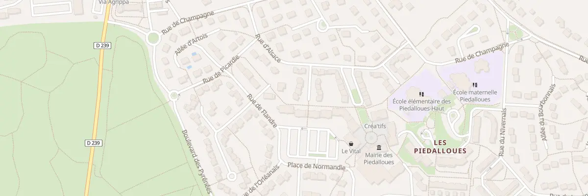 Plan du 14 Rue d’Alsace à Auxerre