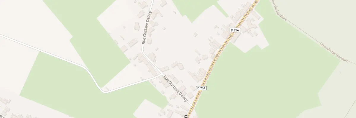 Plan du 96 Rue Gustave Delory à Vieux-Condé
