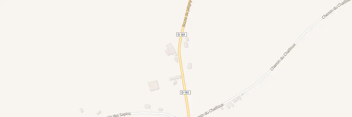 Plan du 5097 Le Moutier à Thionne