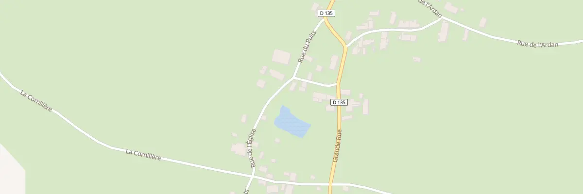 Plan du 7 Rue de l’Église à Héry
