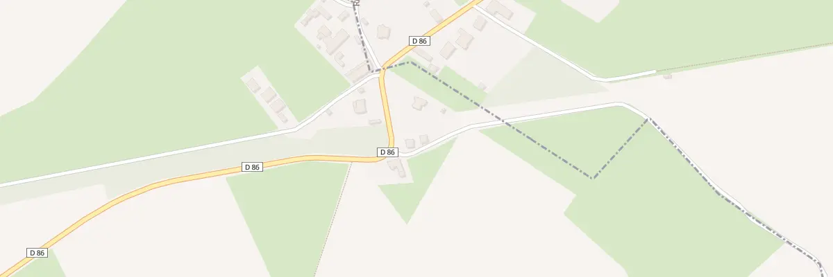Plan du 2 Le Point d’Arret à Vendegies-au-Bois