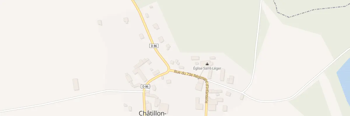 Plan du 2 Rue du Grand Morin à Châtillon-sur-Morin