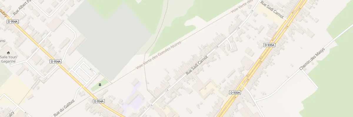 Plan du 51 Rue Carnot à Fresnes-sur-Escaut