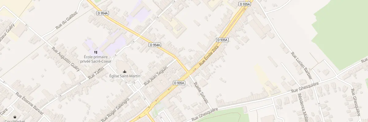 Plan du 30 Rue Edgard Loubry à Fresnes-sur-Escaut