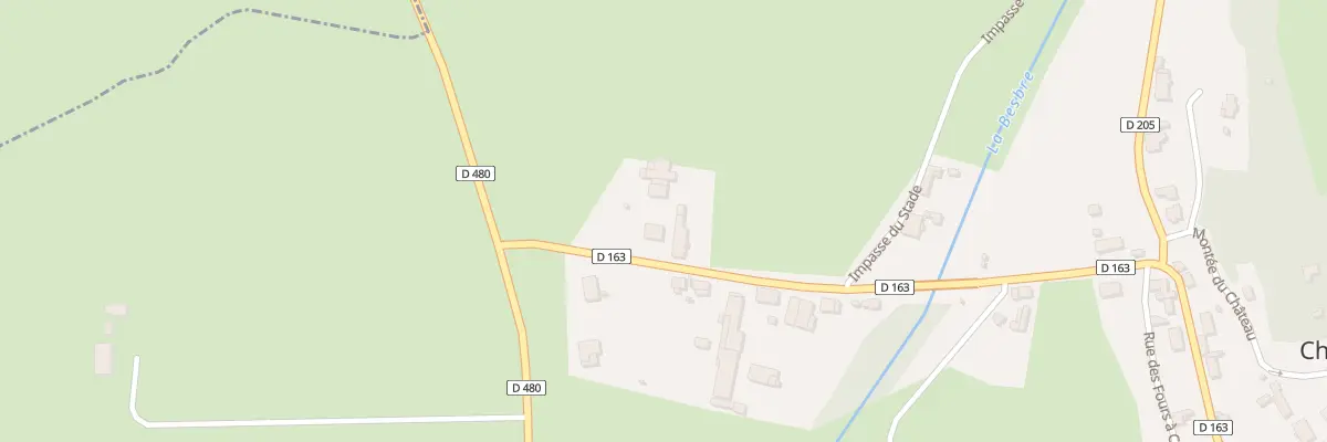 Plan du 6 Rue du Saule à Chavroches
