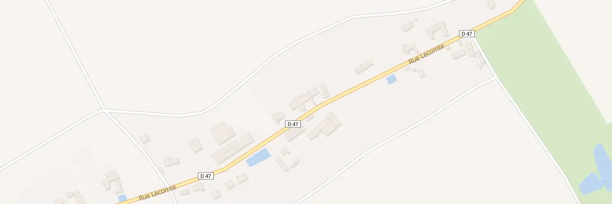 Plan du 12 Rue Lecomte au Gault-Soigny