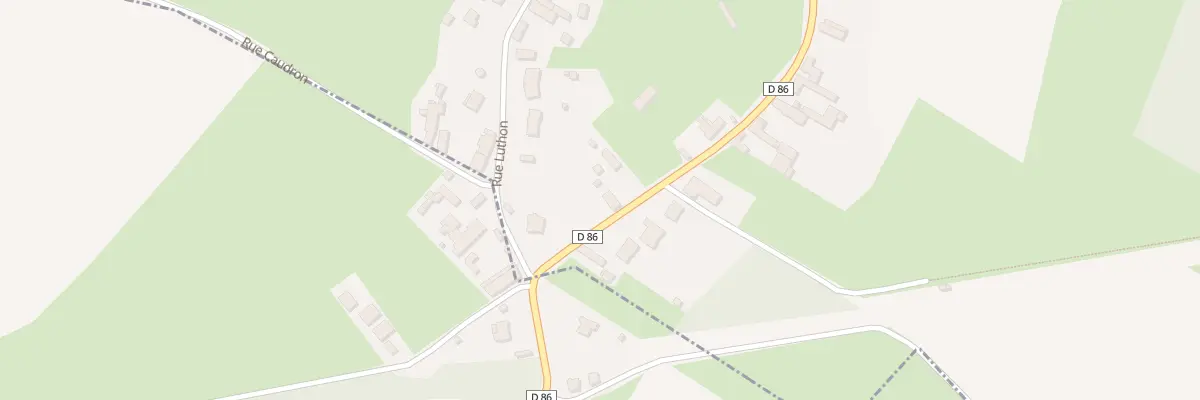 Plan du 1 Rue des Barres à Neuville-en-Avesnois