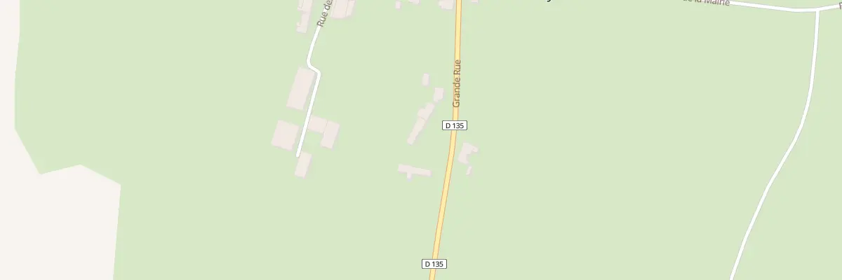 Plan du 4 Grande Rue à Héry