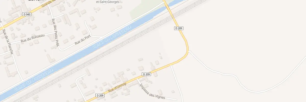 Plan du 3 Rue d’Ormoy à Esnon