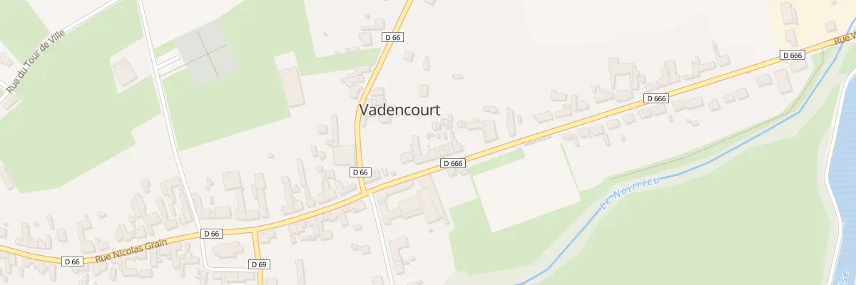 Plan du 21 Rue Wasselin à Vadencourt