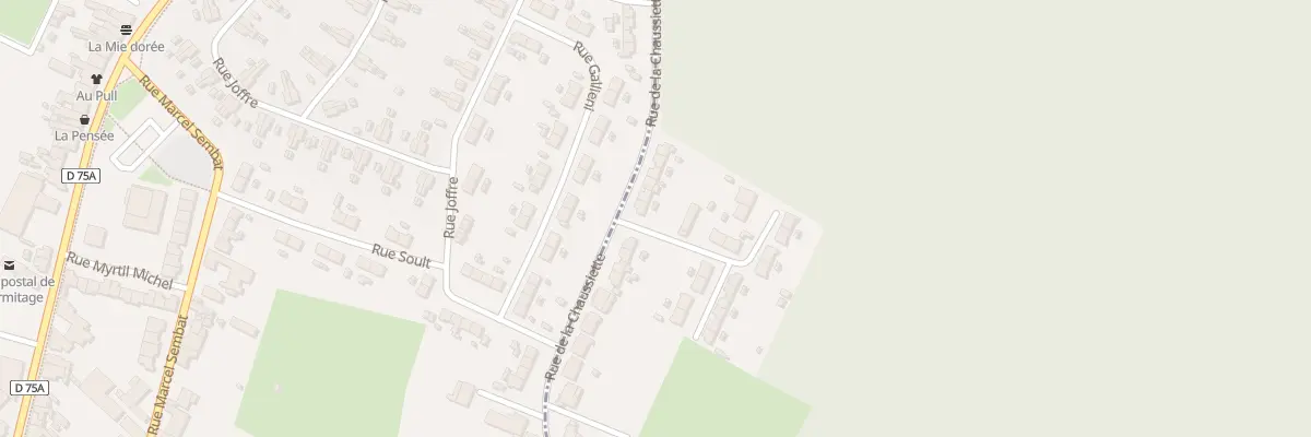 Plan du 354 Rue de la Chaussiette à Condé-sur-l’Escaut