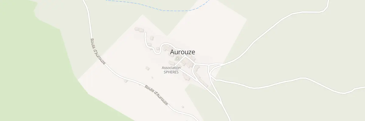 Plan du 5037 Aurouze à Mazerat-Aurouze
