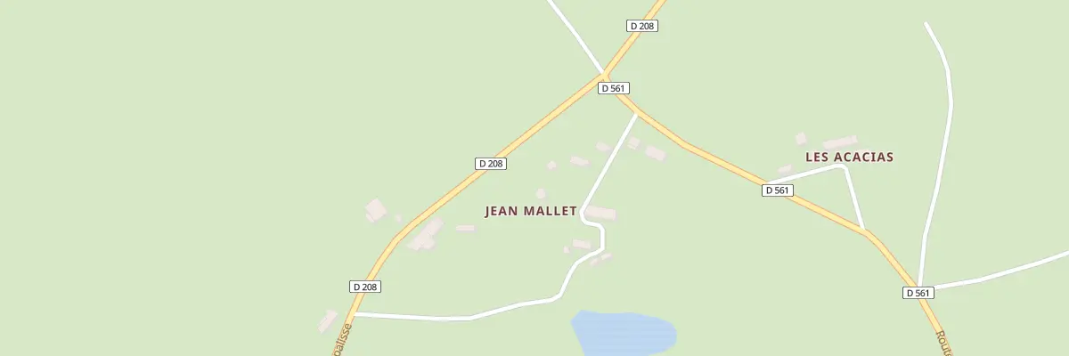 Plan du 5175 Chez Jean Mallet à Saint-Christophe-en-Bourbonnais