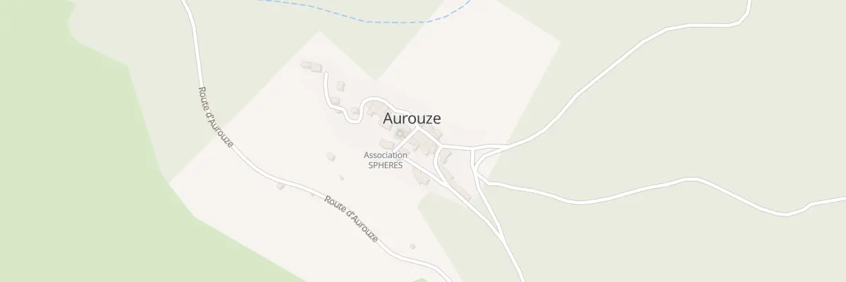Plan du 5036 Aurouze à Mazerat-Aurouze