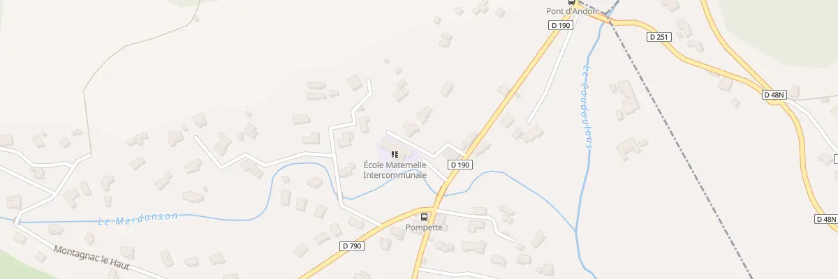 Plan du 5558 Montagnac à Molières-Cavaillac