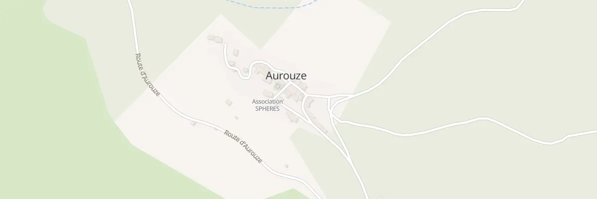 Plan du 5035 Aurouze à Mazerat-Aurouze