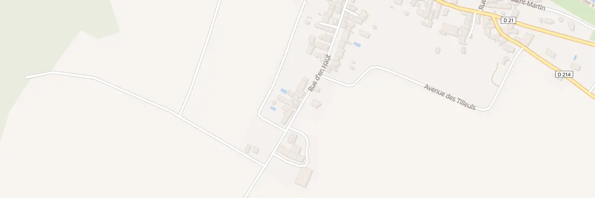 Plan du 36 Rue d’En Haut à Lucy-sur-Yonne