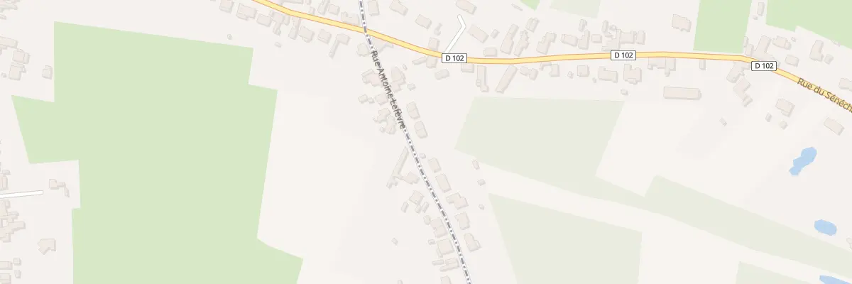 Plan du 284 Rue de la Chaussiette à Condé-sur-l’Escaut
