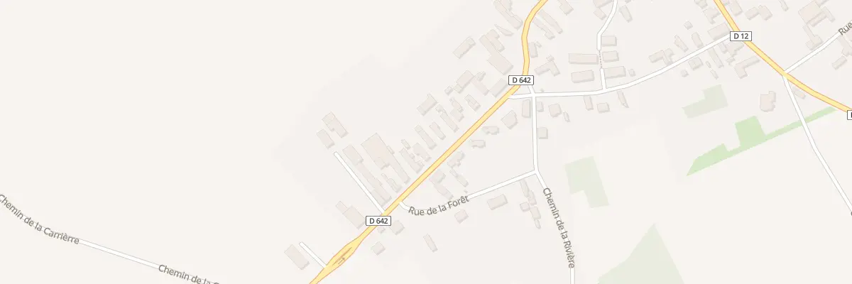 Plan du 94 Rue du Riez à Montigny-sur-Crécy