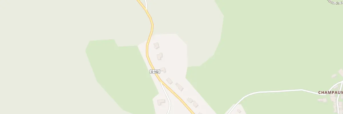 Plan du 5802 Lesvignes à Escoutoux