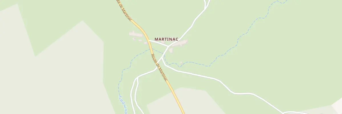 Plan du 5131 Martinac à La Panouse