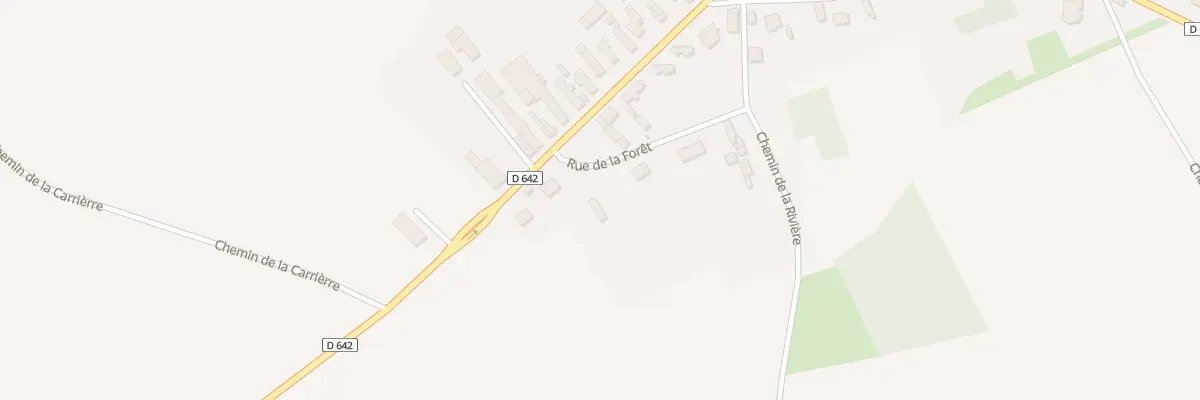 Plan du 97 Rue de la Forêt à Montigny-sur-Crécy