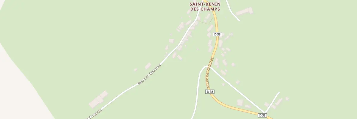 Plan du 15 Rue des Coudras à Montapas