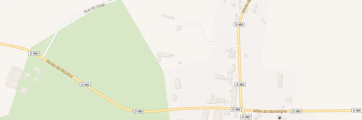 Plan du 11 Rte de Dompierre à Jaligny-sur-Besbre