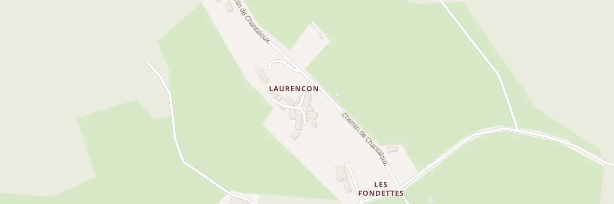 Plan du 5152 Laurencon à Vollore-Ville