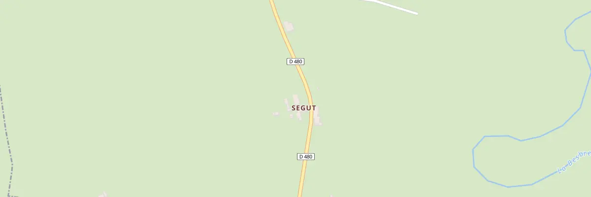 Plan du 5182 Segut à Trézelles