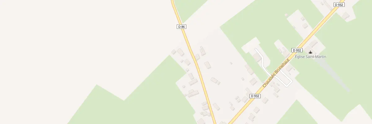 Plan du 10 Rue du Moulin à Croix-Caluyau