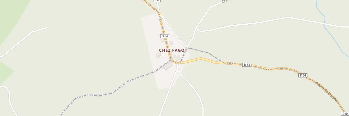 Plan du 5244A Chez Fagot à Saint-Victor-Montvianeix