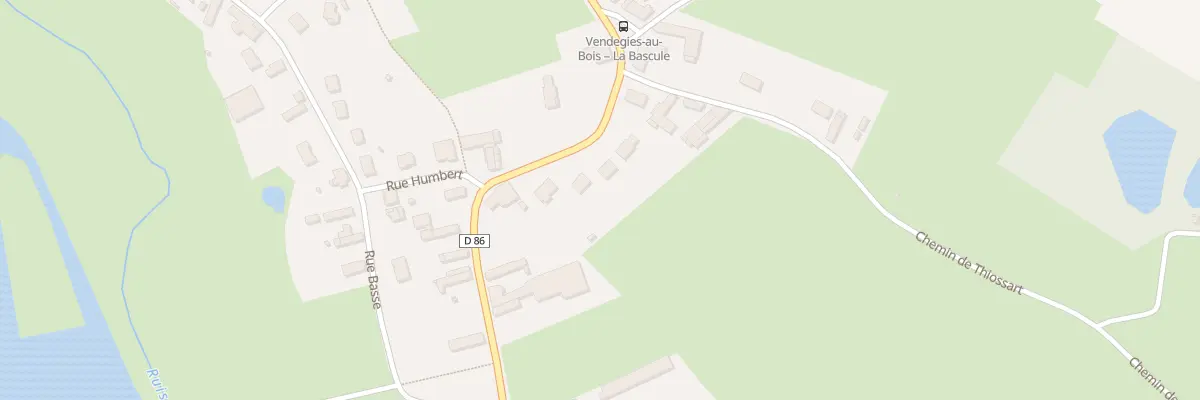 Plan du 1C Rue du Cateau à Vendegies-au-Bois