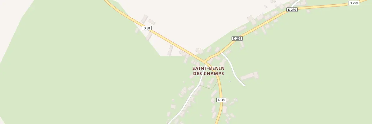 Plan du 12 Rte des Violettes à Montapas