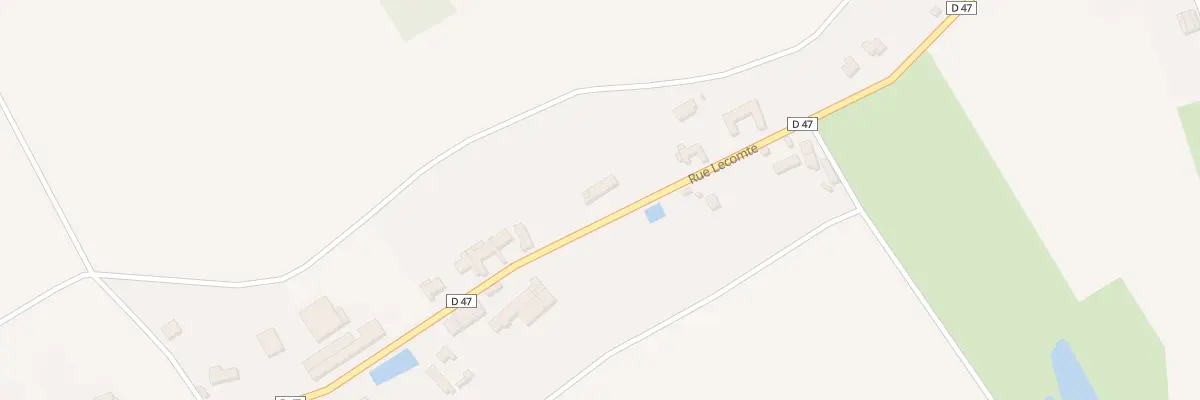 Plan du 8 Rue Lecomte au Gault-Soigny