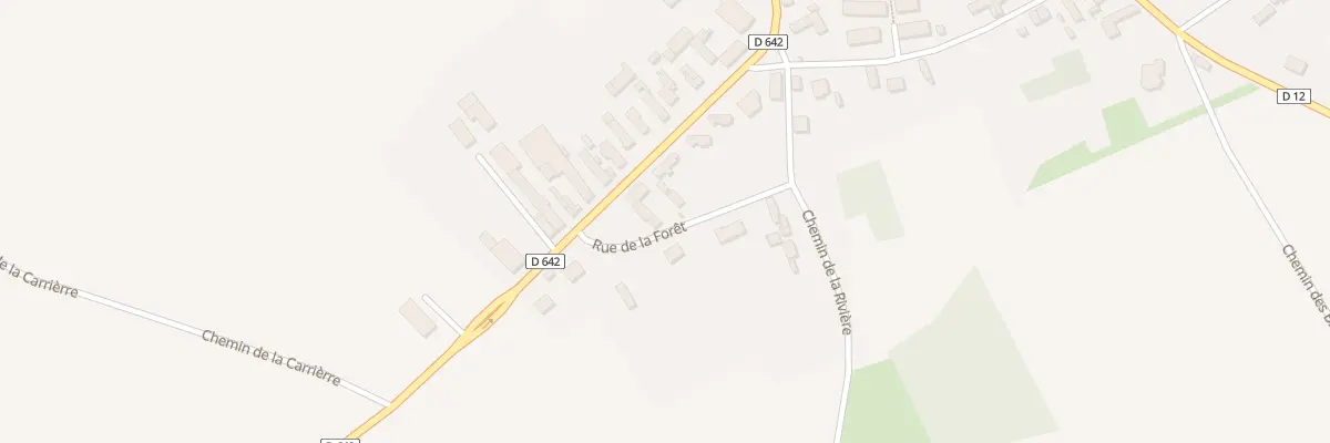 Plan du 104 Rue de la Forêt à Montigny-sur-Crécy