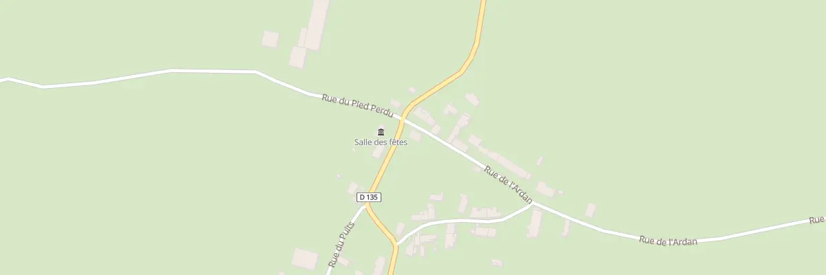 Plan du 1 Rue de l’Ardan à Héry